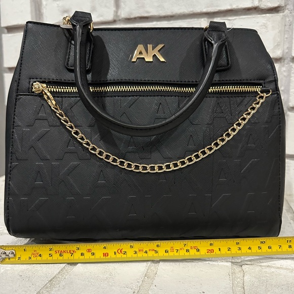 Anne Klein Black Satchel NWT - Picture 2 of 8